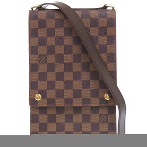 LOUIS VUITTON Authentic Brown Damier Shoulder Bag